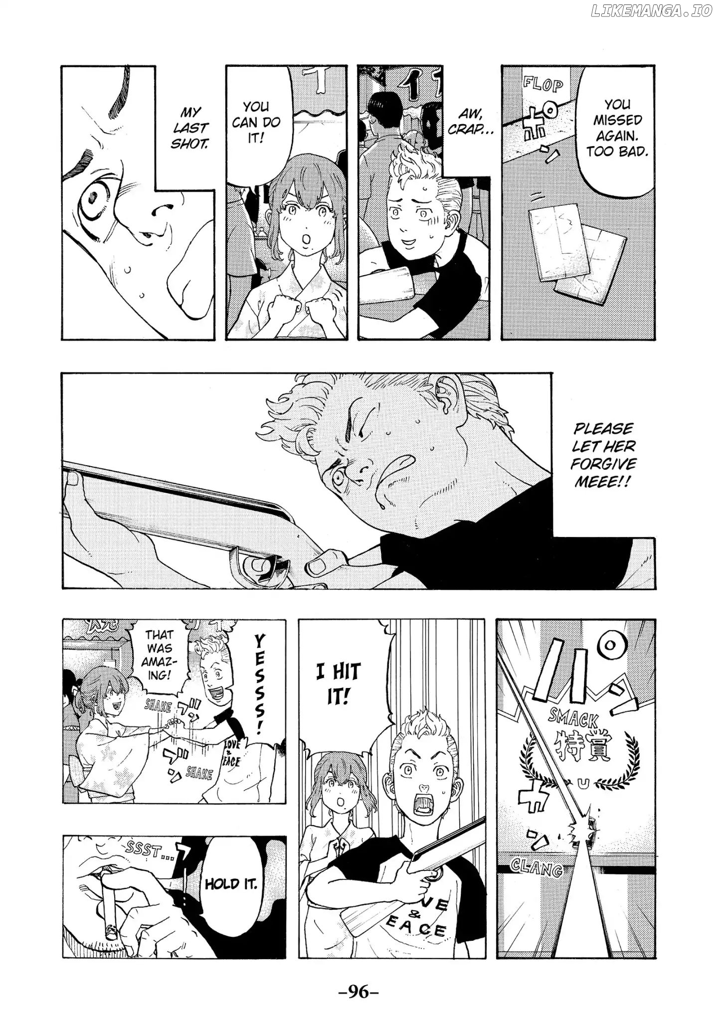 Tokyo Manji Revengers Chapter 19 - page 6