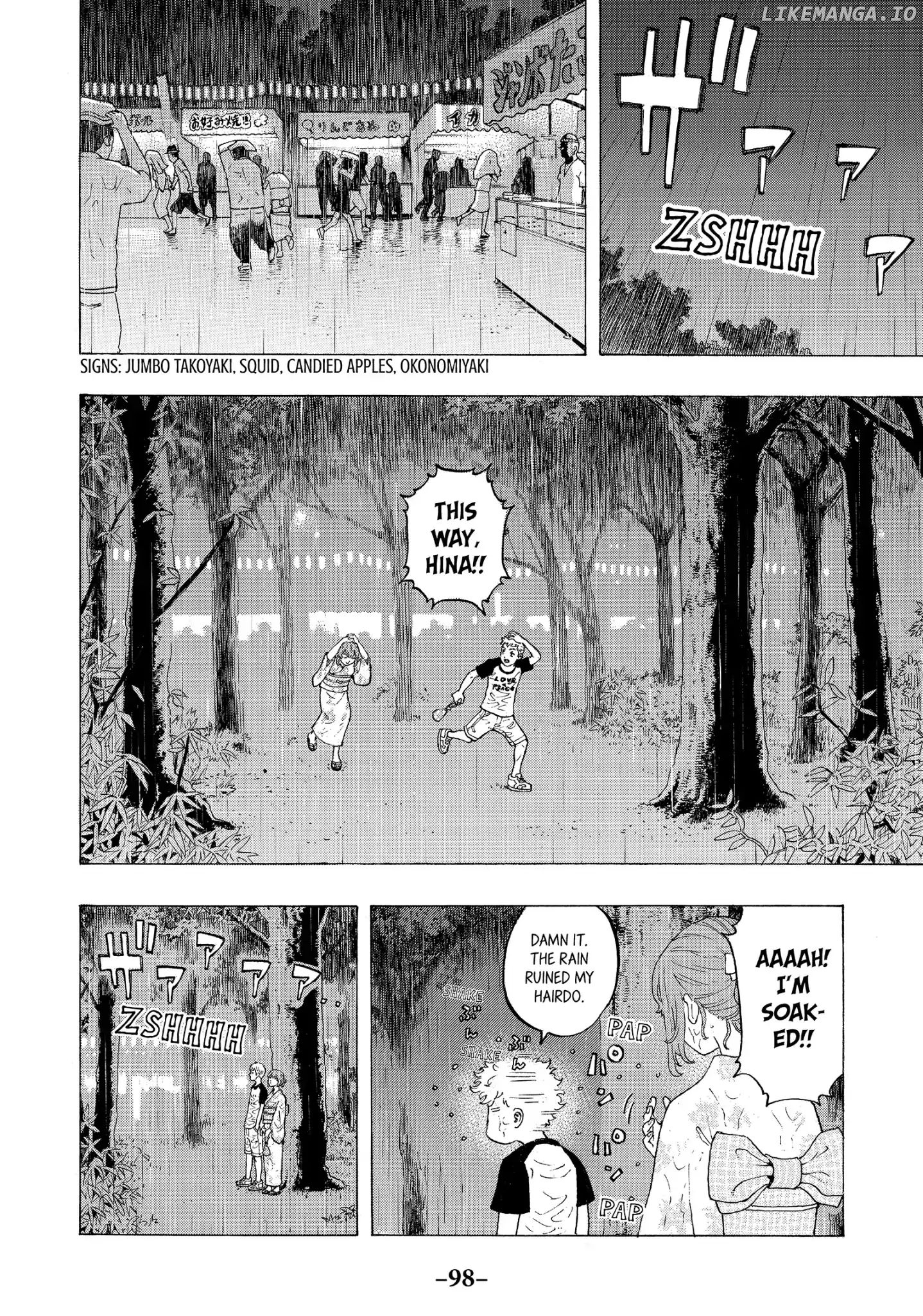 Tokyo Manji Revengers Chapter 19 - page 8