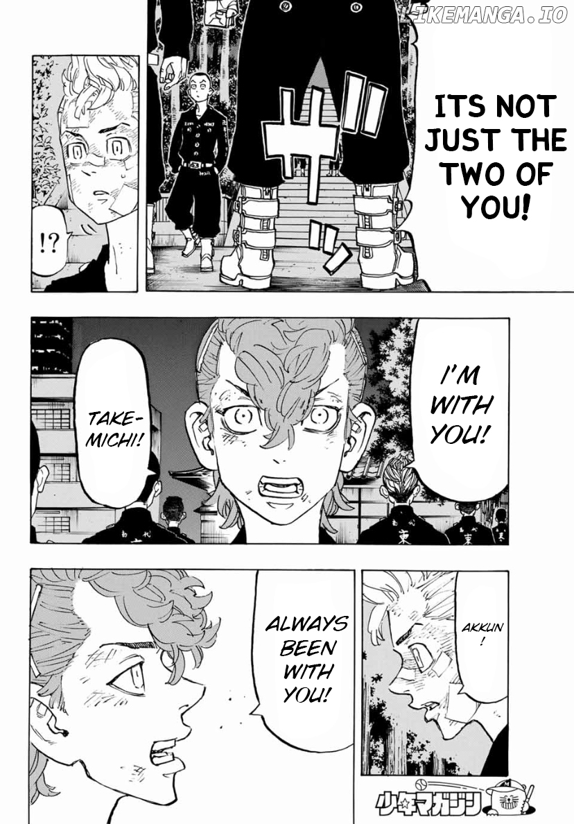 Tokyo Manji Revengers Chapter 152 - page 10