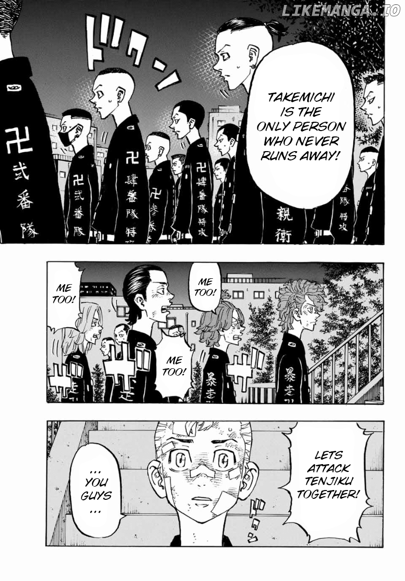 Tokyo Manji Revengers Chapter 152 - page 11