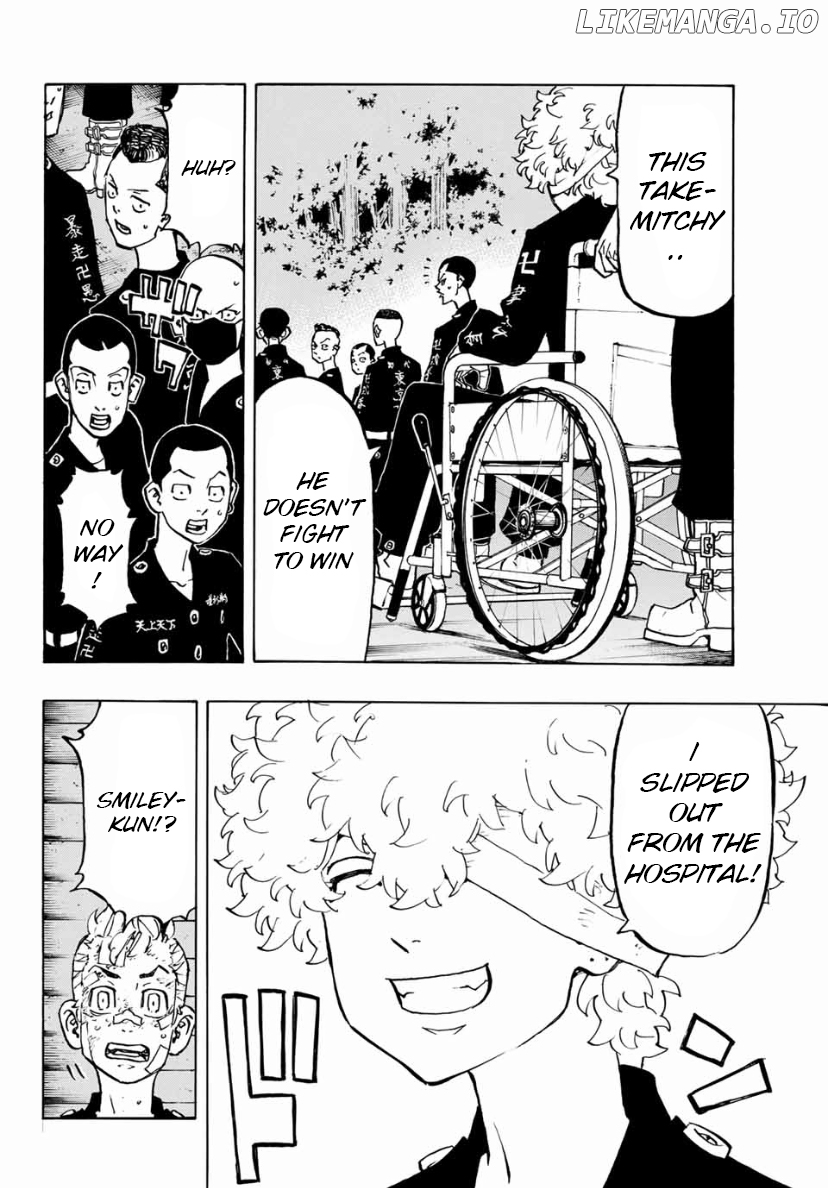 Tokyo Manji Revengers Chapter 152 - page 12
