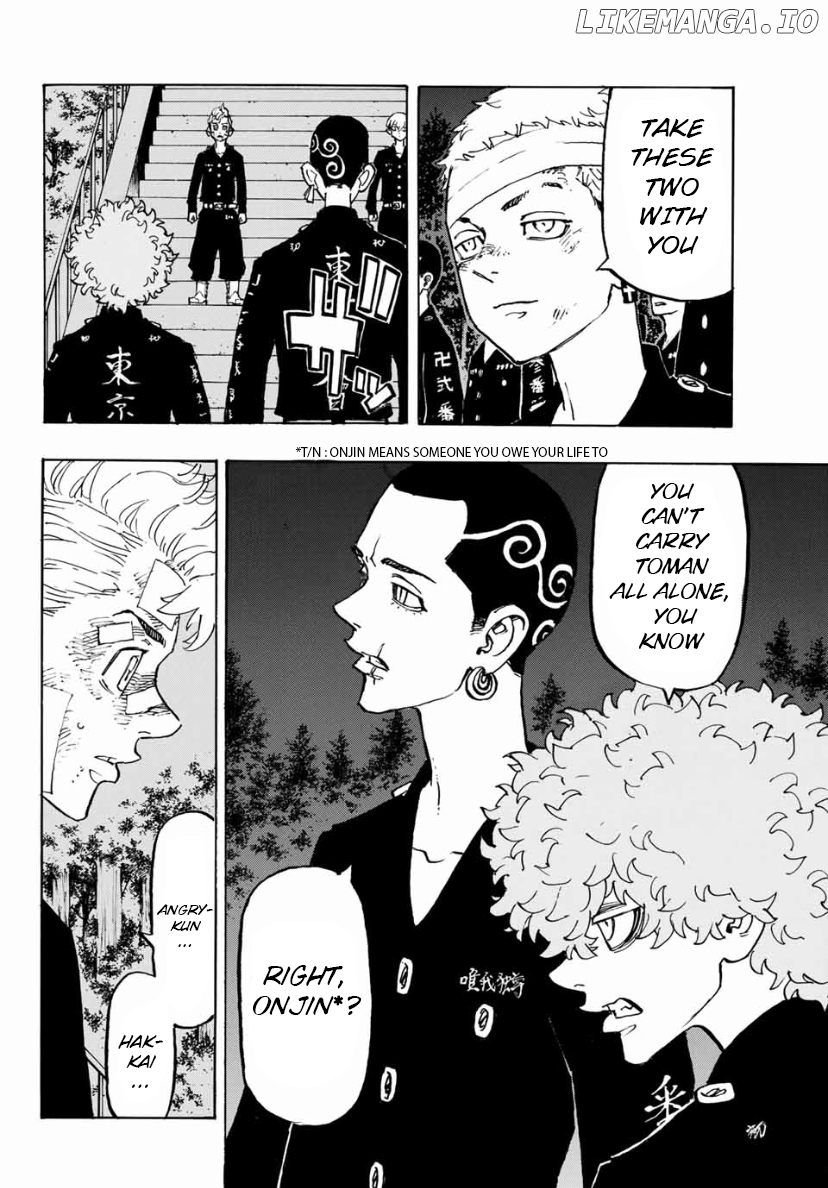 Tokyo Manji Revengers Chapter 152 - page 14
