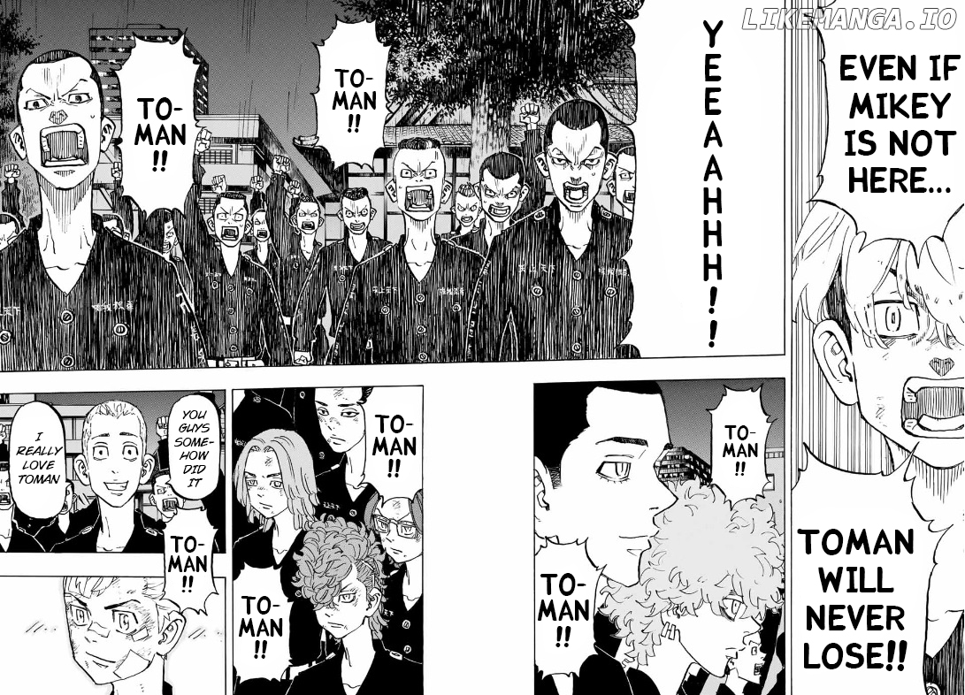 Tokyo Manji Revengers Chapter 152 - page 16