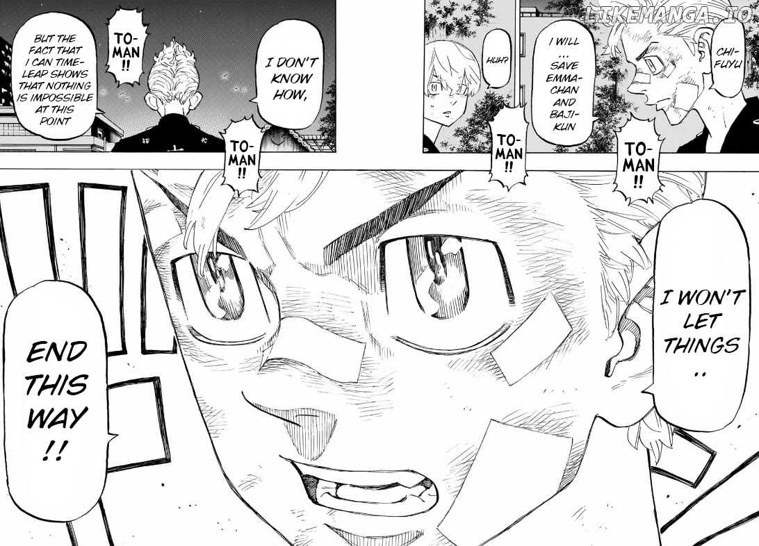 Tokyo Manji Revengers Chapter 152 - page 17