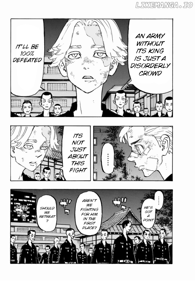 Tokyo Manji Revengers Chapter 152 - page 4