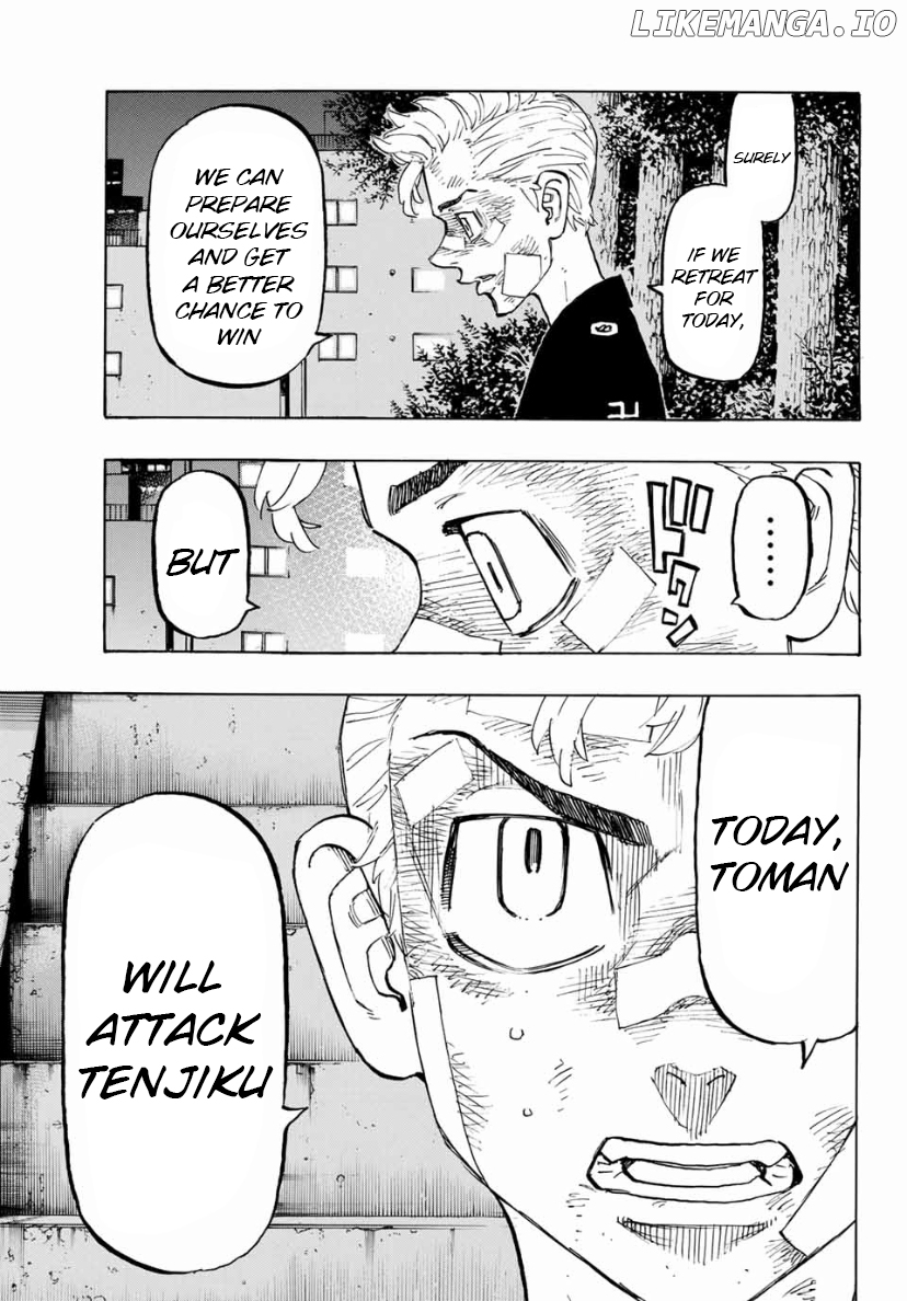 Tokyo Manji Revengers Chapter 152 - page 5