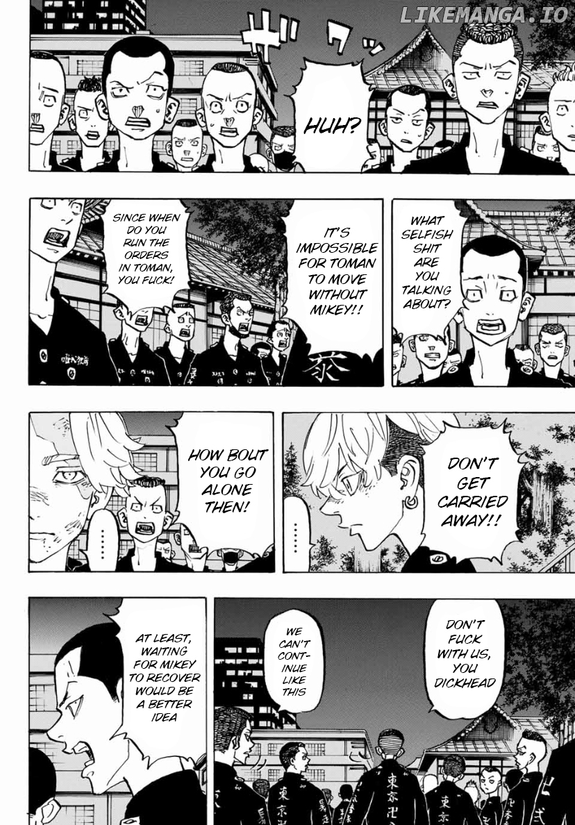 Tokyo Manji Revengers Chapter 152 - page 6