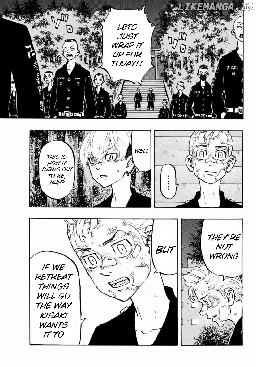 Tokyo Manji Revengers Chapter 152 - page 7