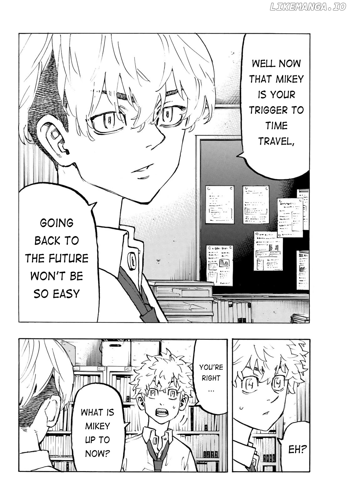 Tokyo Manji Revengers Chapter 208 - page 2