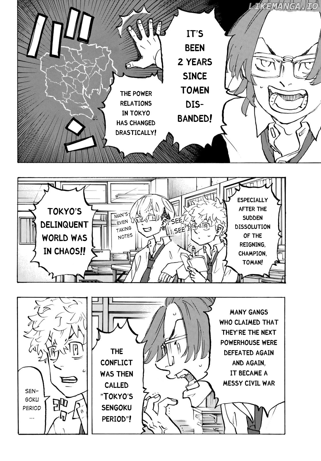 Tokyo Manji Revengers Chapter 208 - page 4