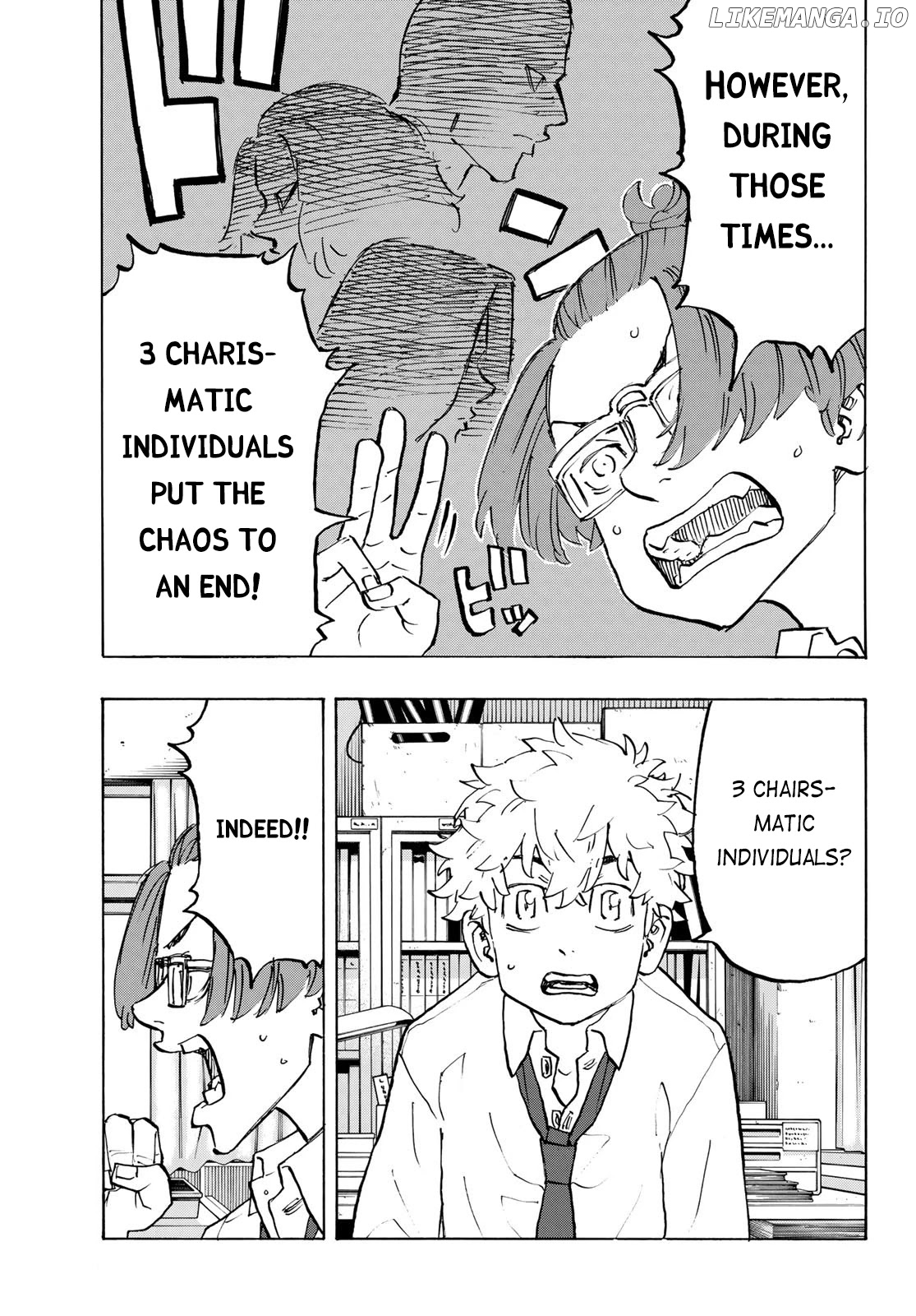 Tokyo Manji Revengers Chapter 208 - page 5