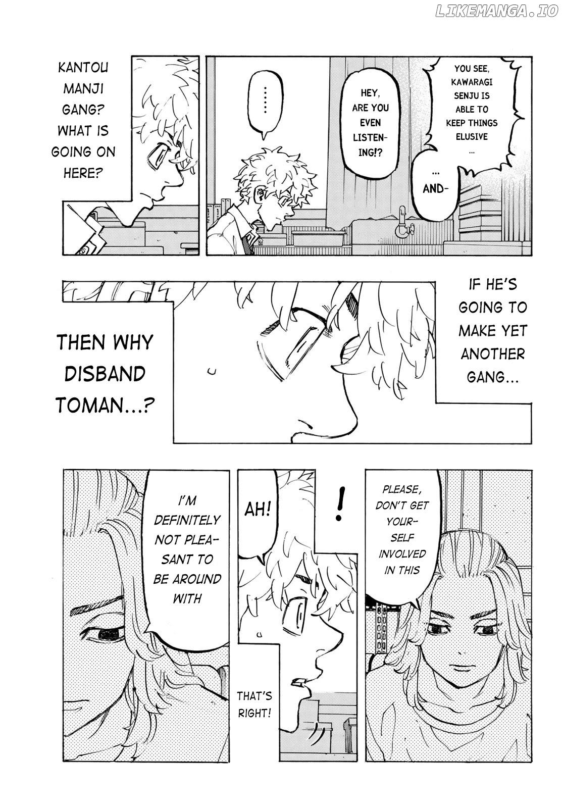 Tokyo Manji Revengers Chapter 208 - page 8