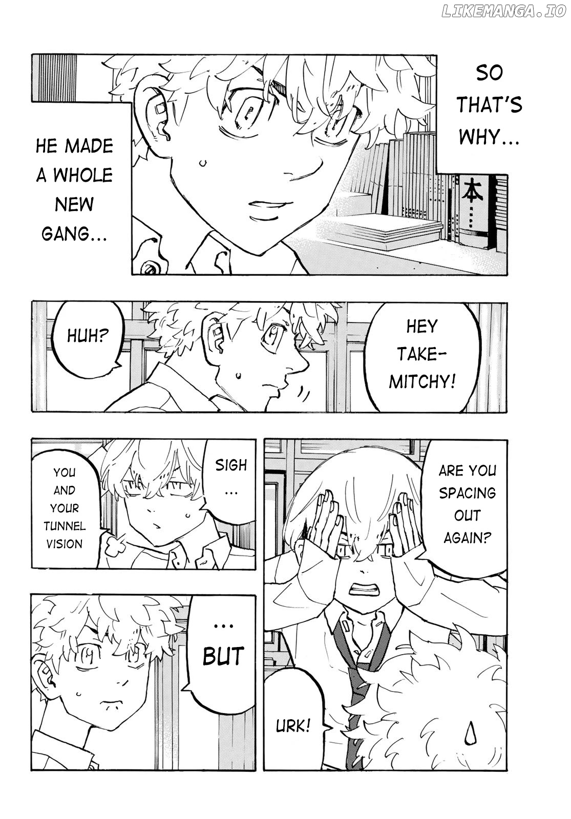 Tokyo Manji Revengers Chapter 208 - page 9