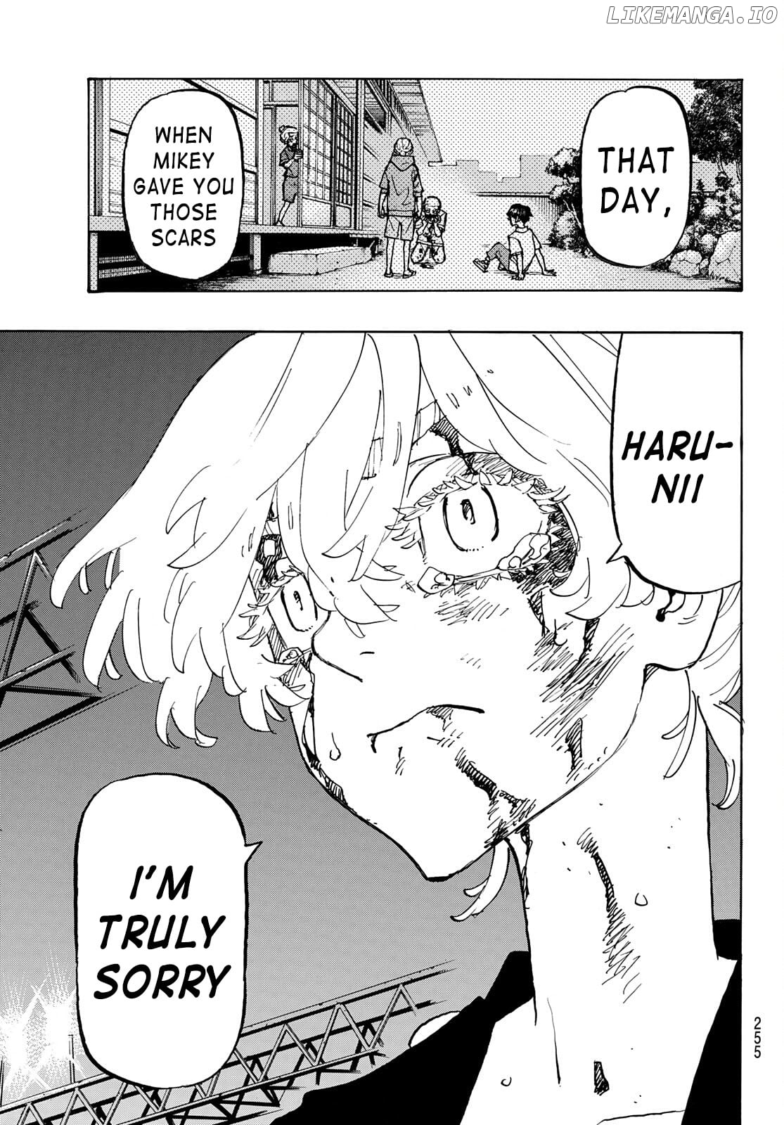 Tokyo Manji Revengers Chapter 250 - page 15