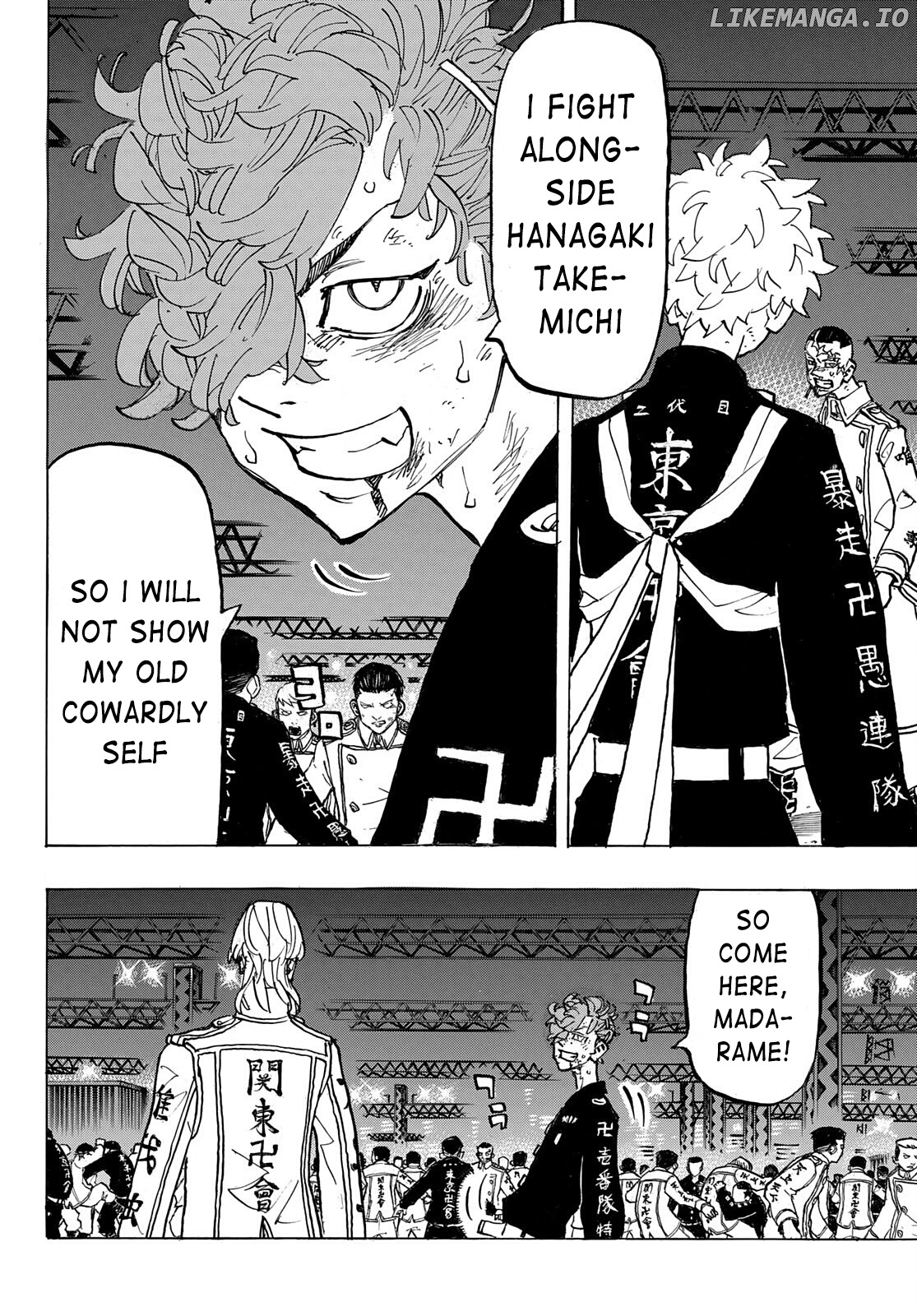 Tokyo Manji Revengers Chapter 250 - page 2