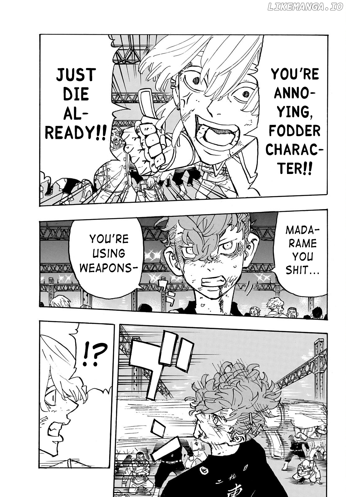 Tokyo Manji Revengers Chapter 250 - page 3