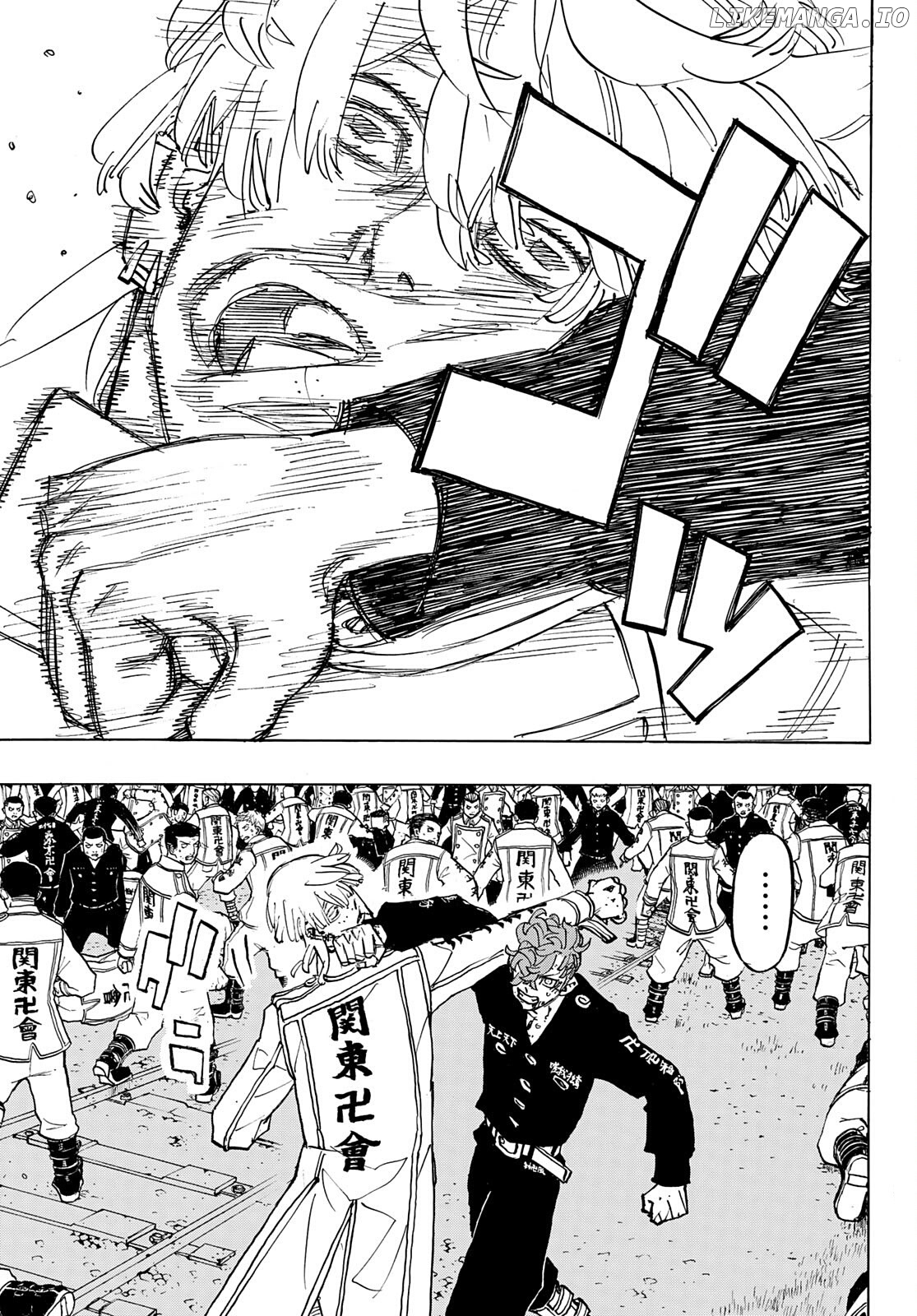 Tokyo Manji Revengers Chapter 250 - page 5