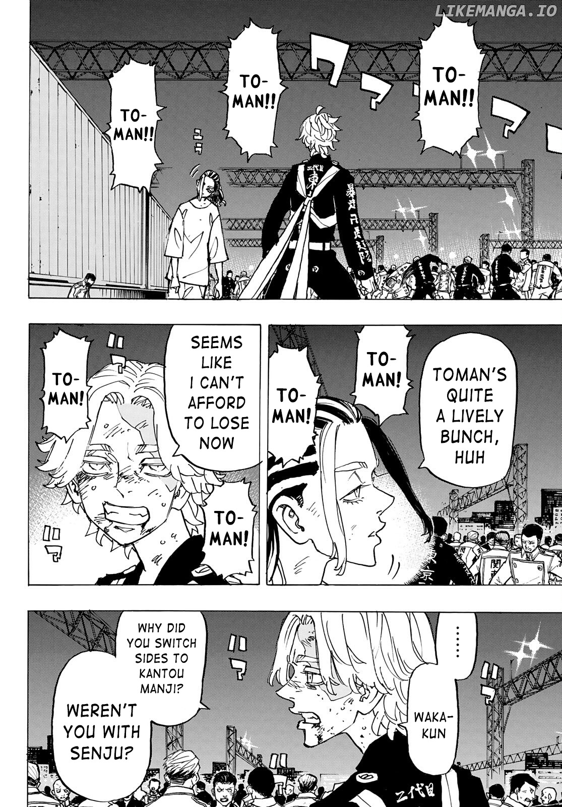 Tokyo Manji Revengers Chapter 250 - page 8