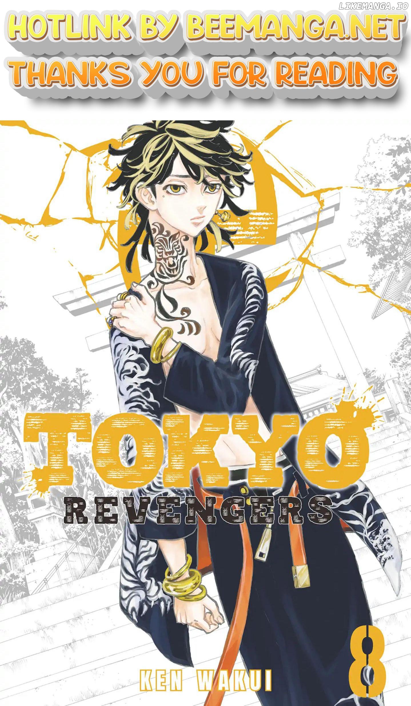 Tokyo Manji Revengers Chapter 61 - page 1