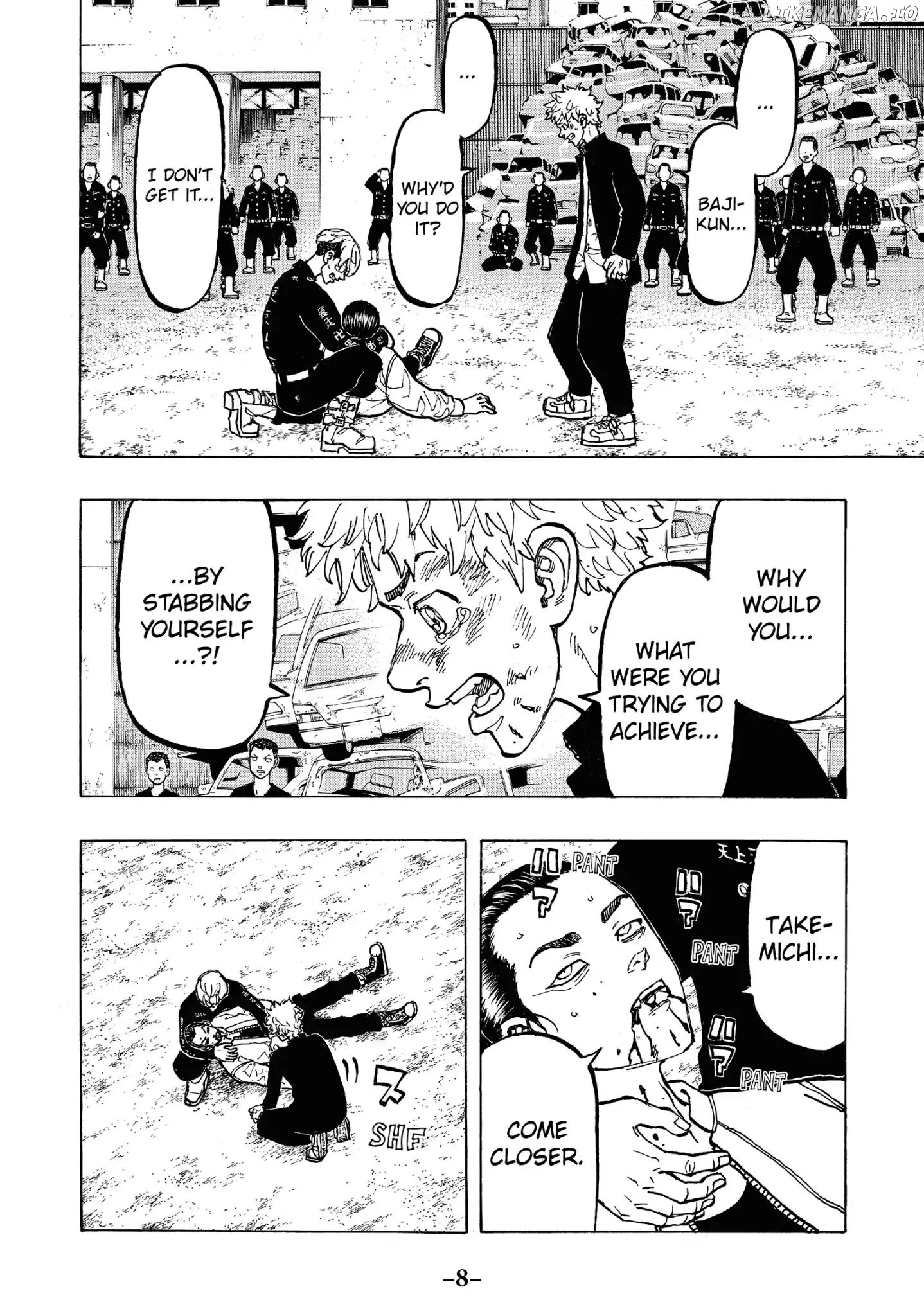 Tokyo Manji Revengers Chapter 61 - page 10