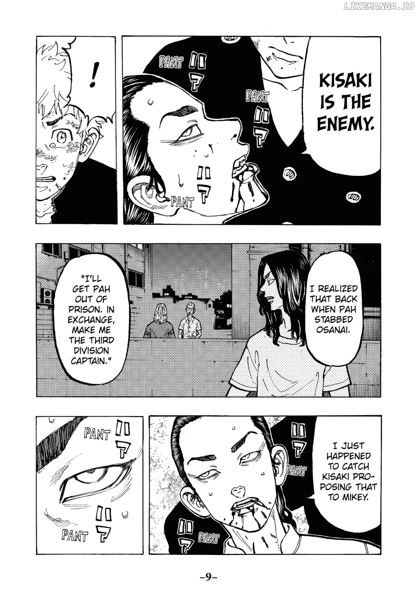 Tokyo Manji Revengers Chapter 61 - page 11