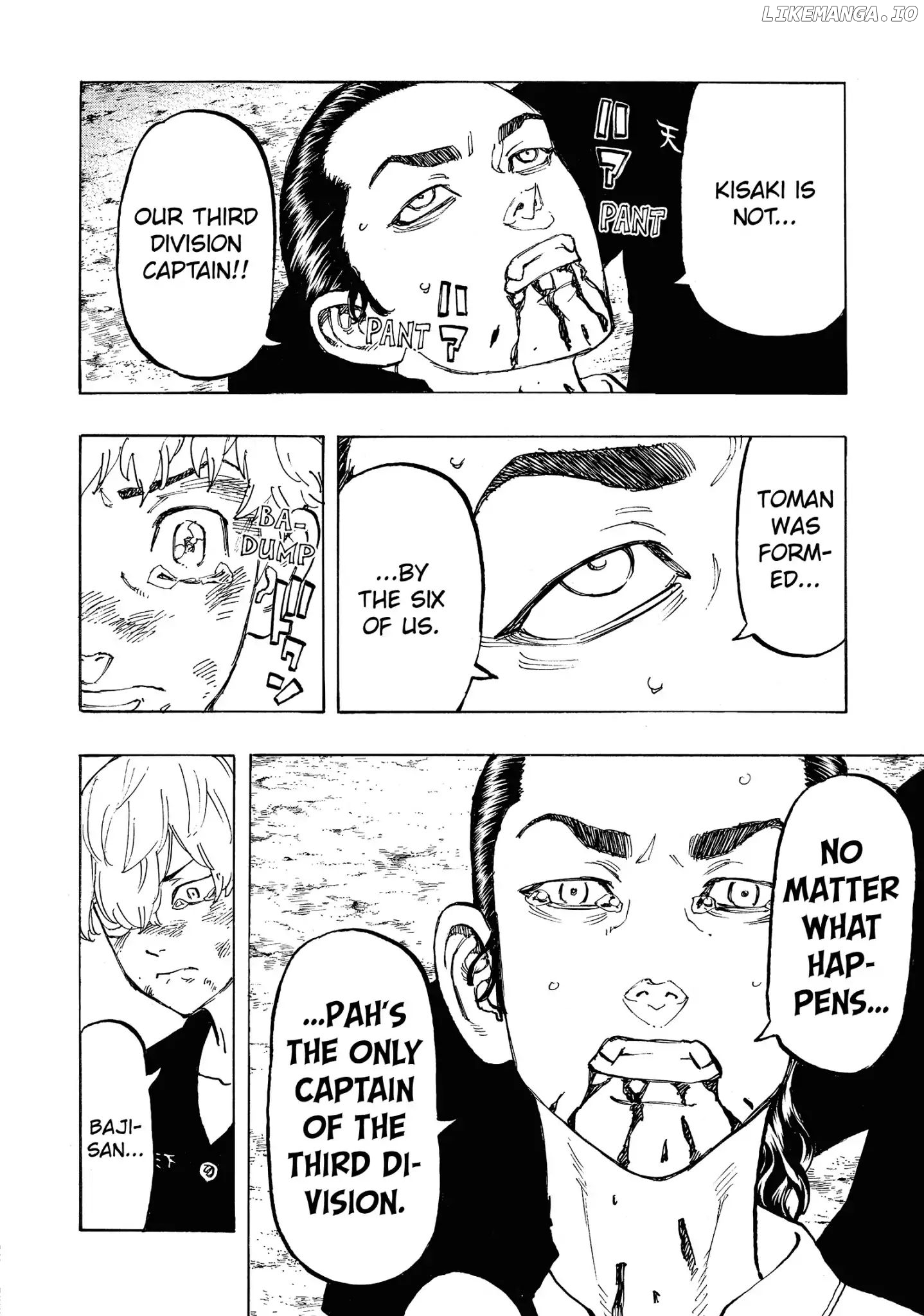 Tokyo Manji Revengers Chapter 61 - page 12