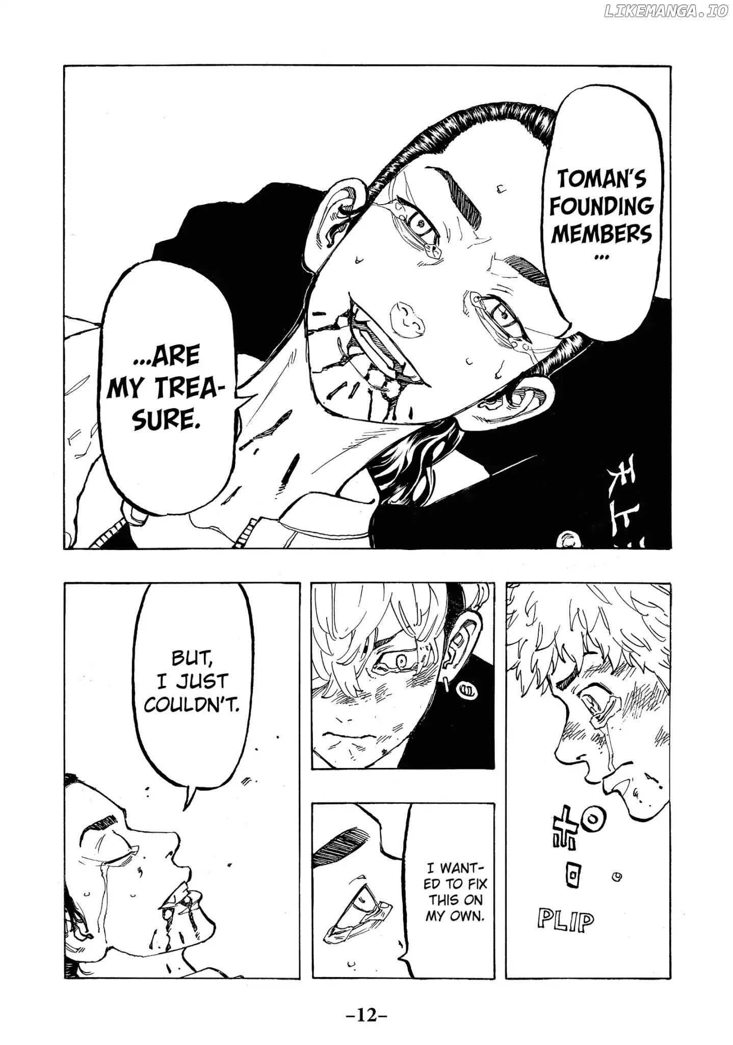 Tokyo Manji Revengers Chapter 61 - page 14