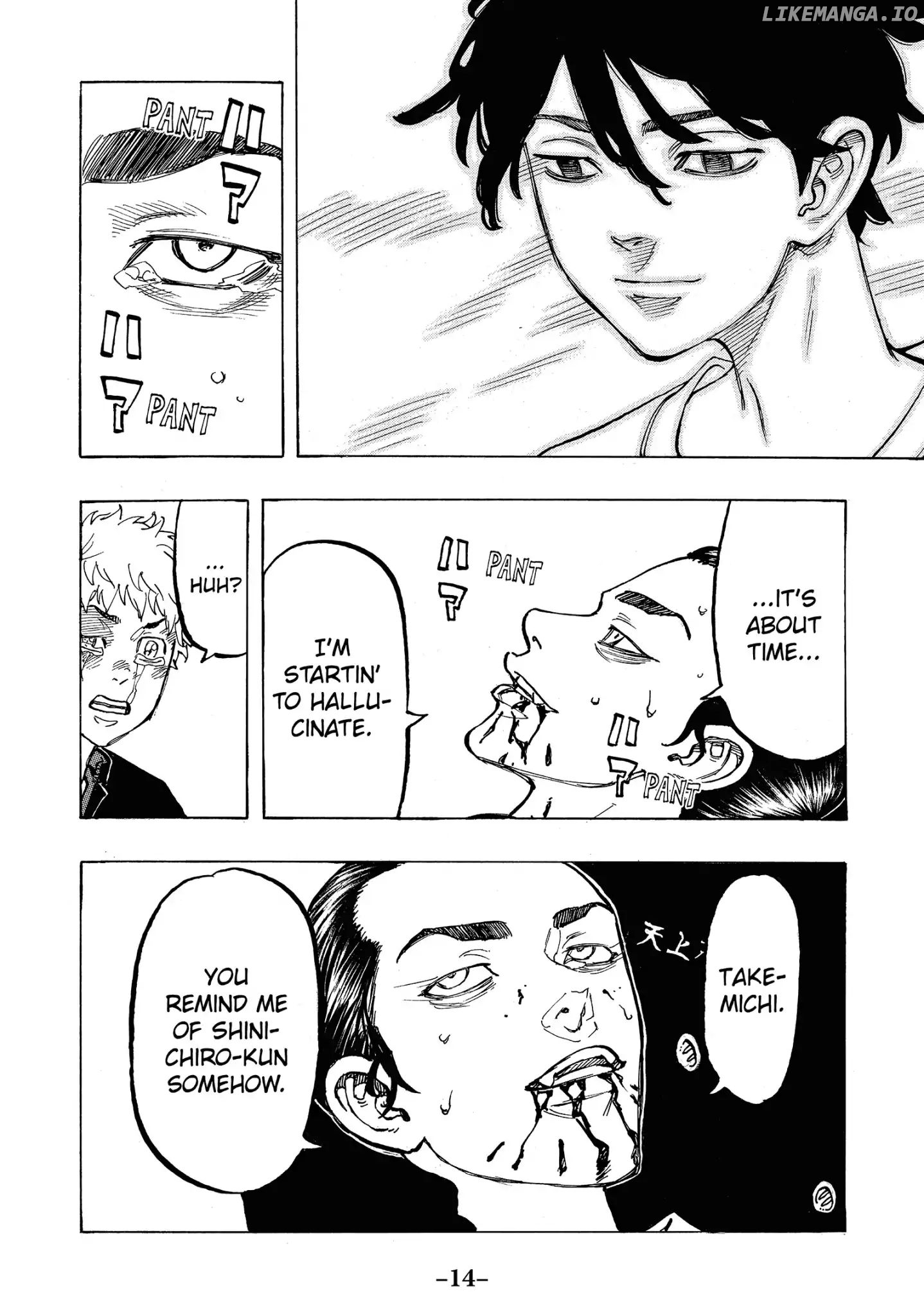 Tokyo Manji Revengers Chapter 61 - page 16