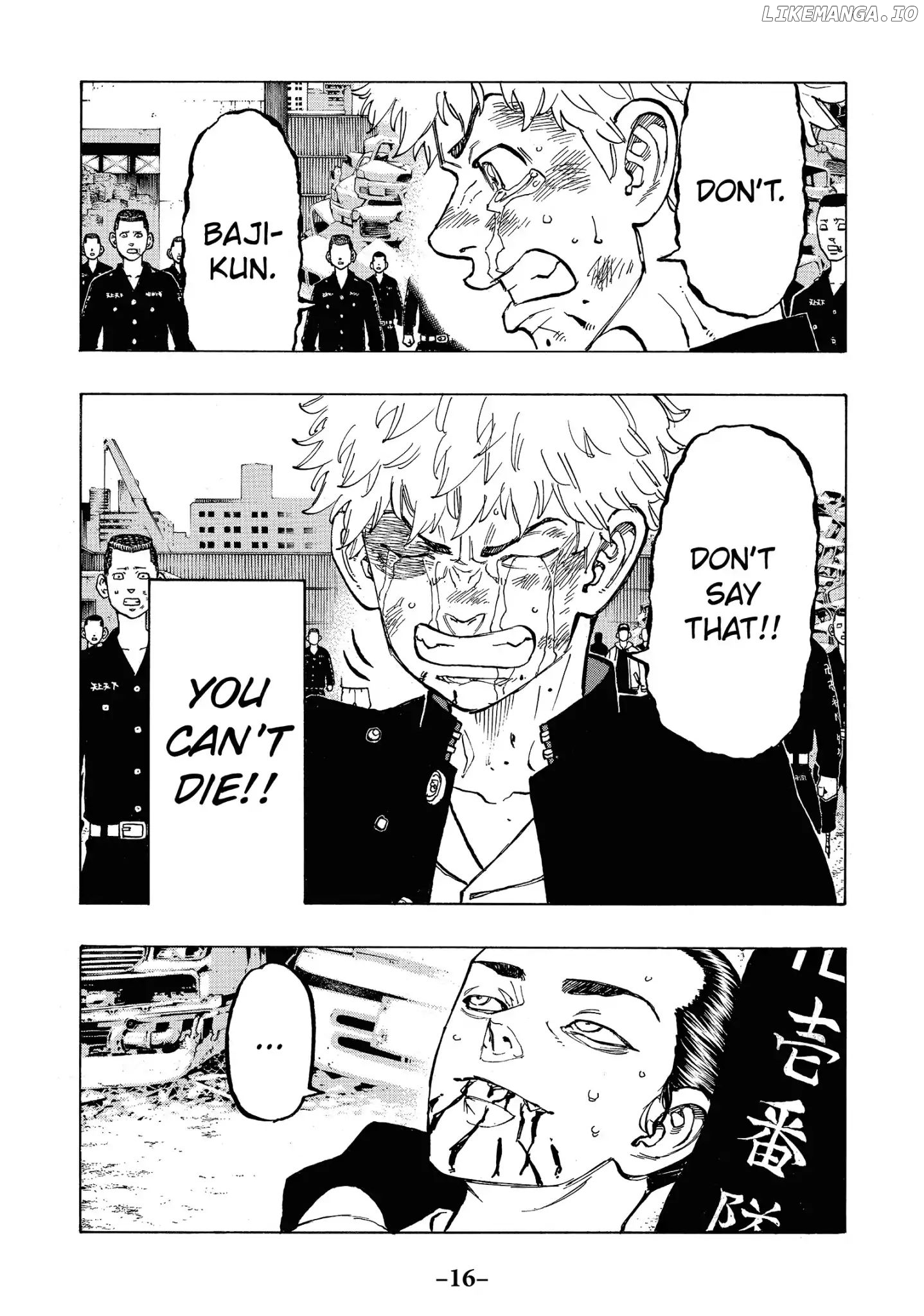 Tokyo Manji Revengers Chapter 61 - page 18