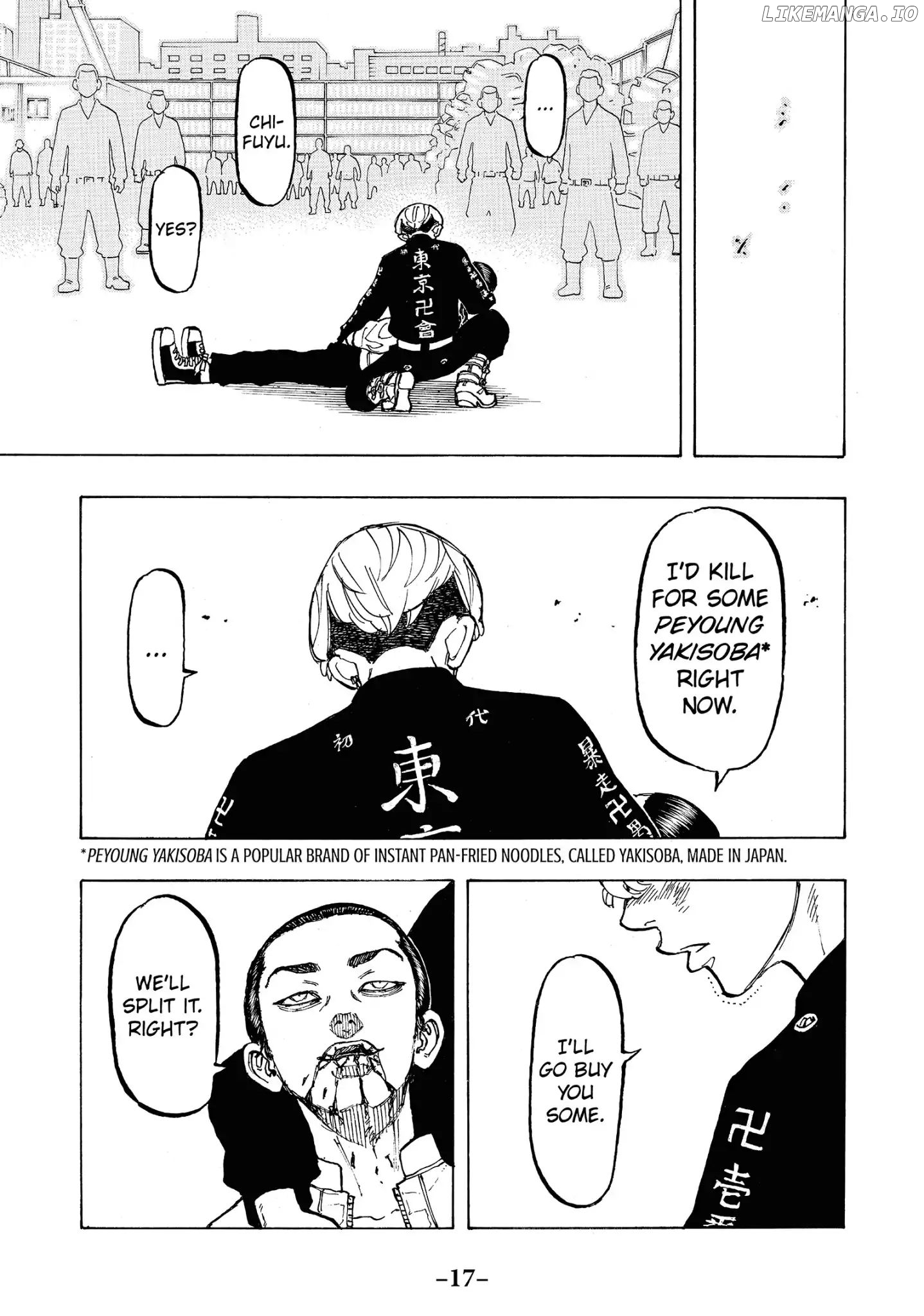 Tokyo Manji Revengers Chapter 61 - page 19