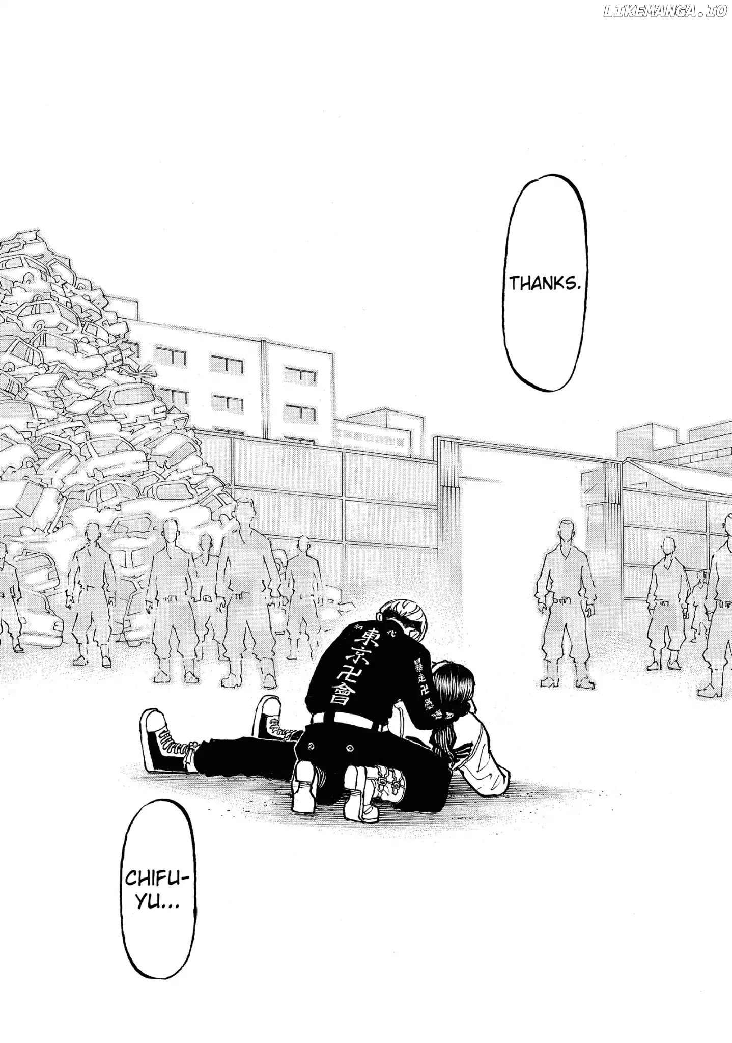 Tokyo Manji Revengers Chapter 61 - page 21