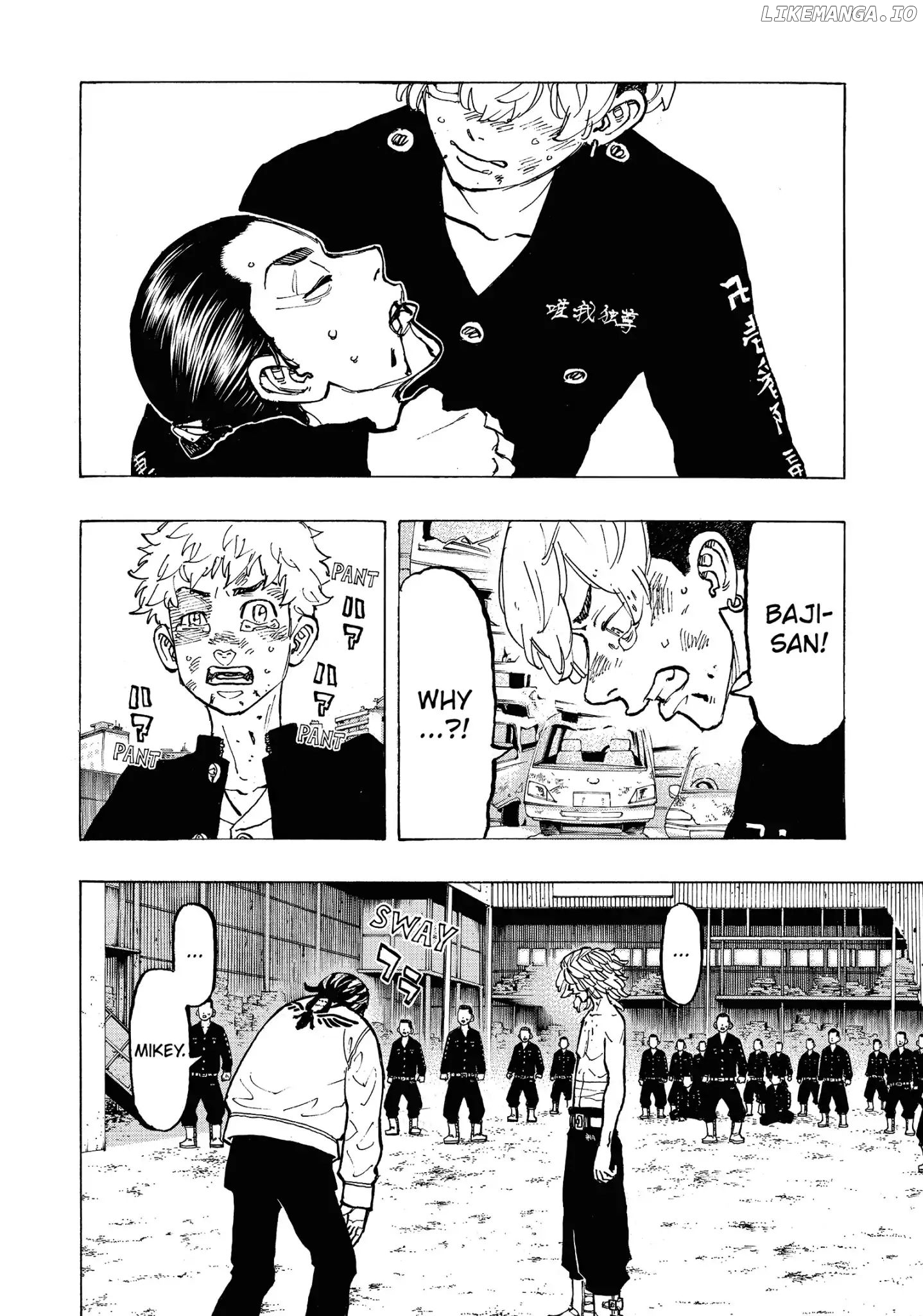 Tokyo Manji Revengers Chapter 61 - page 8