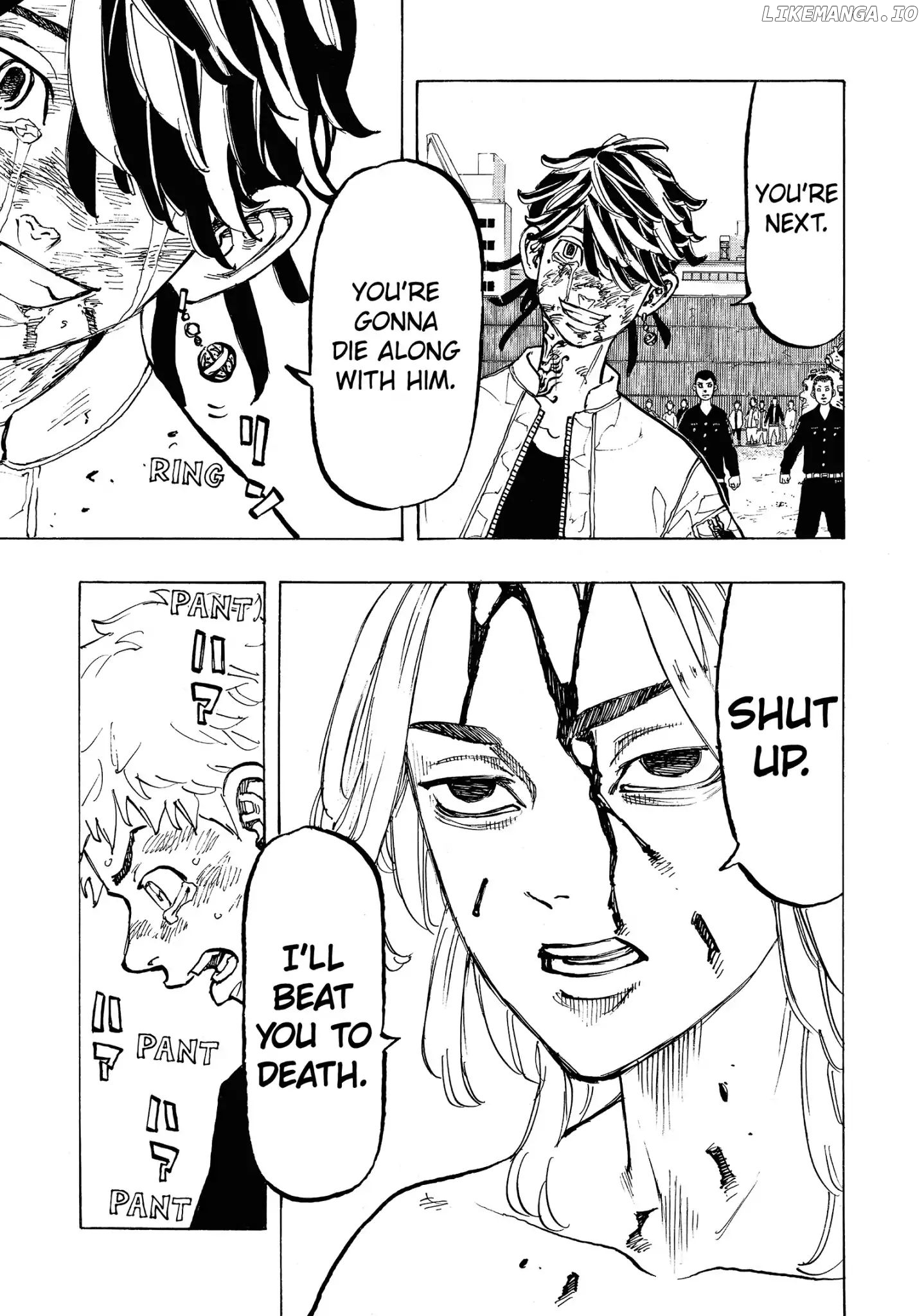 Tokyo Manji Revengers Chapter 61 - page 9