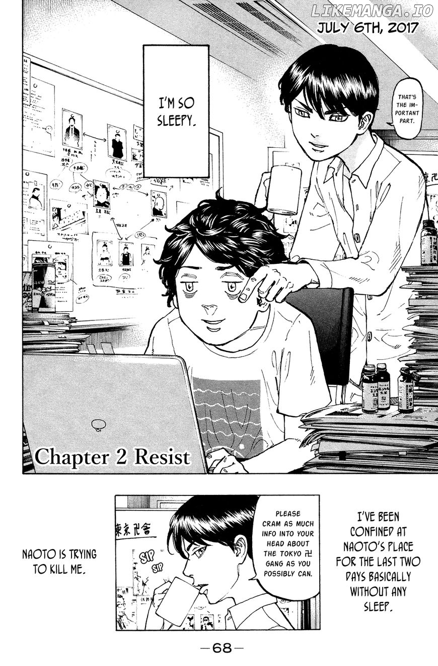 Tokyo Manji Revengers Chapter 2 - page 3