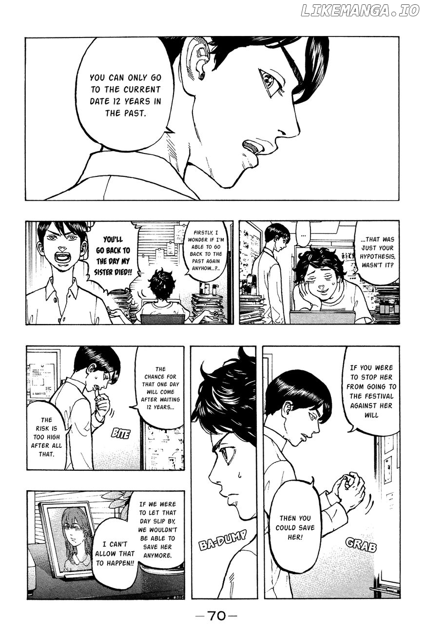 Tokyo Manji Revengers Chapter 2 - page 5