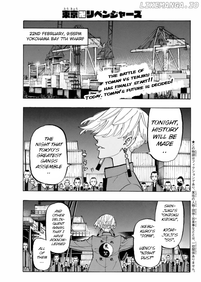 Tokyo Manji Revengers Chapter 153 - page 1