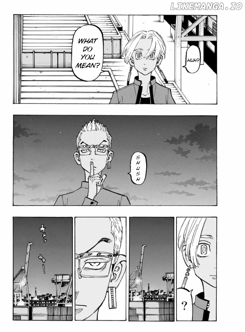 Tokyo Manji Revengers Chapter 153 - page 12