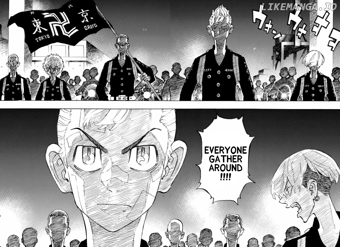 Tokyo Manji Revengers Chapter 153 - page 14