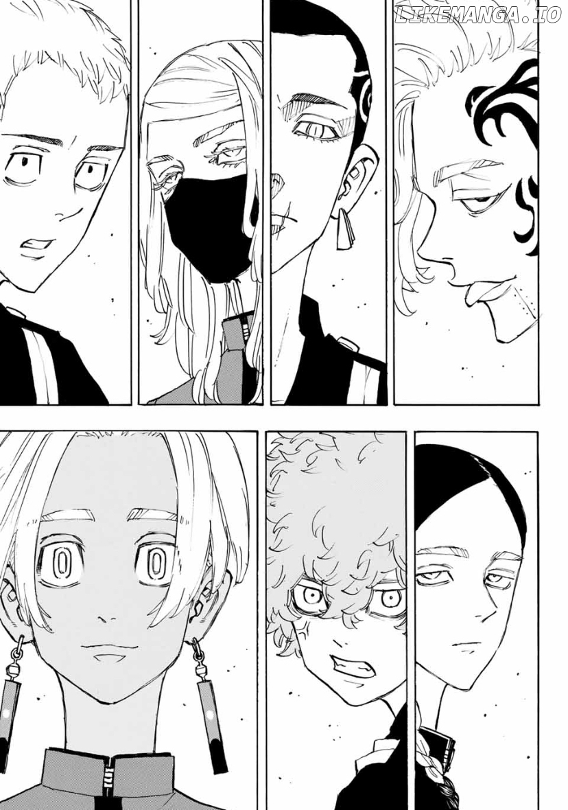 Tokyo Manji Revengers Chapter 153 - page 17