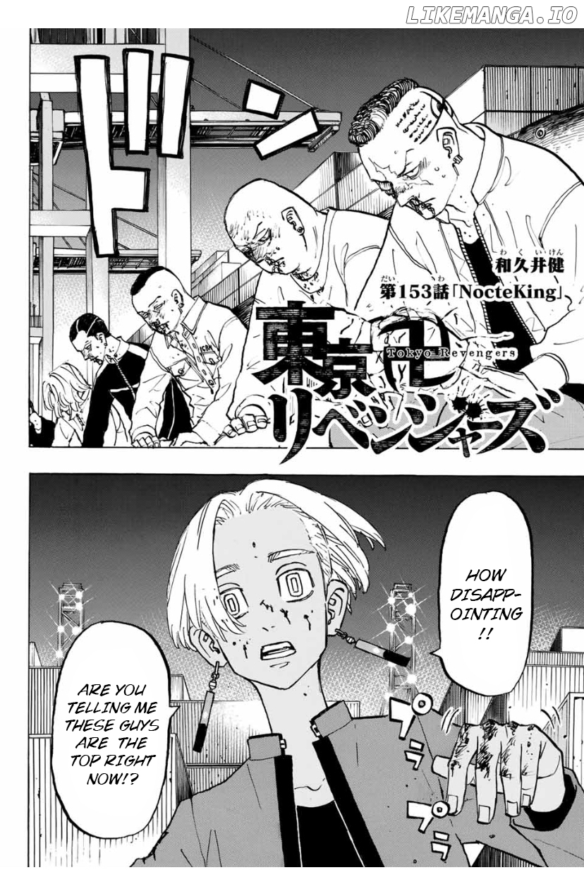 Tokyo Manji Revengers Chapter 153 - page 2