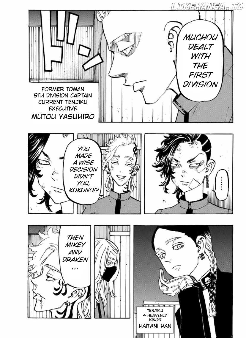 Tokyo Manji Revengers Chapter 153 - page 5