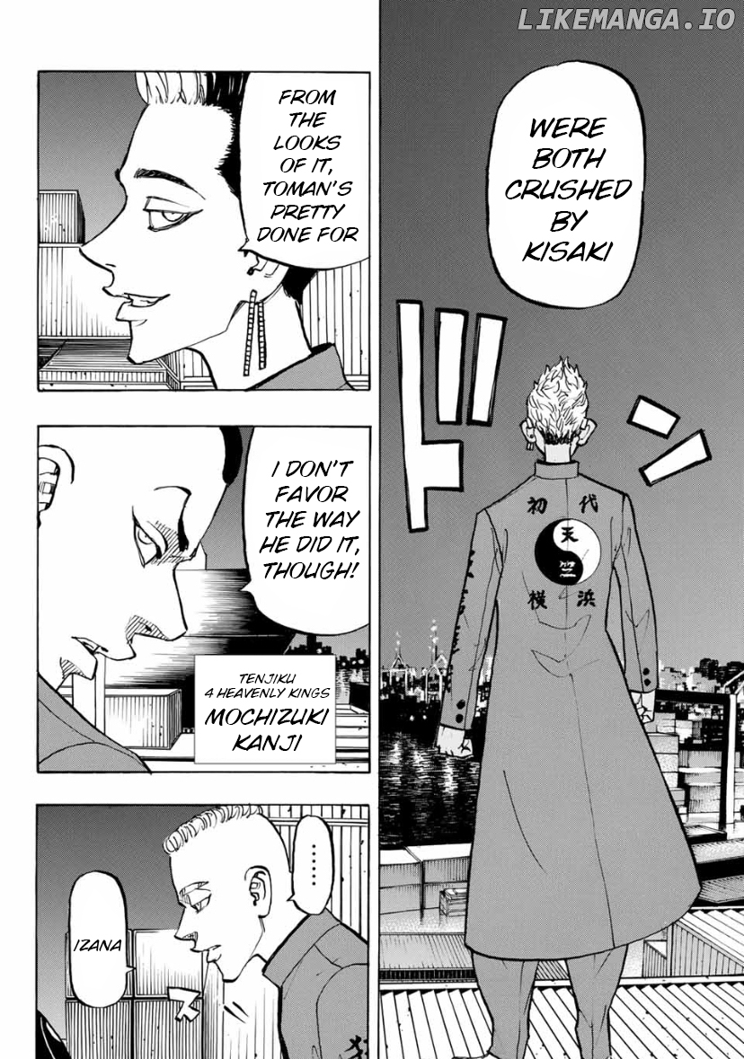 Tokyo Manji Revengers Chapter 153 - page 6