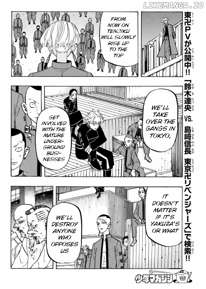 Tokyo Manji Revengers Chapter 153 - page 8