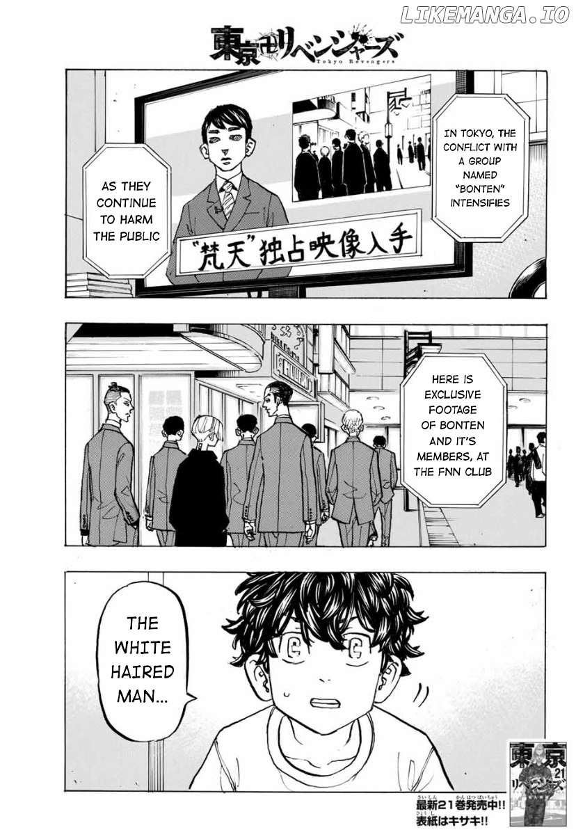 Tokyo Manji Revengers Chapter 195 - page 1
