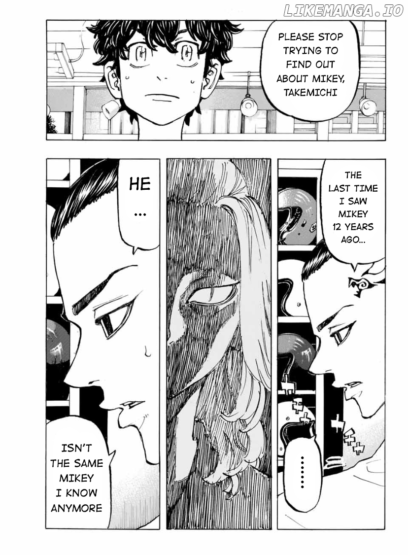 Tokyo Manji Revengers Chapter 195 - page 15