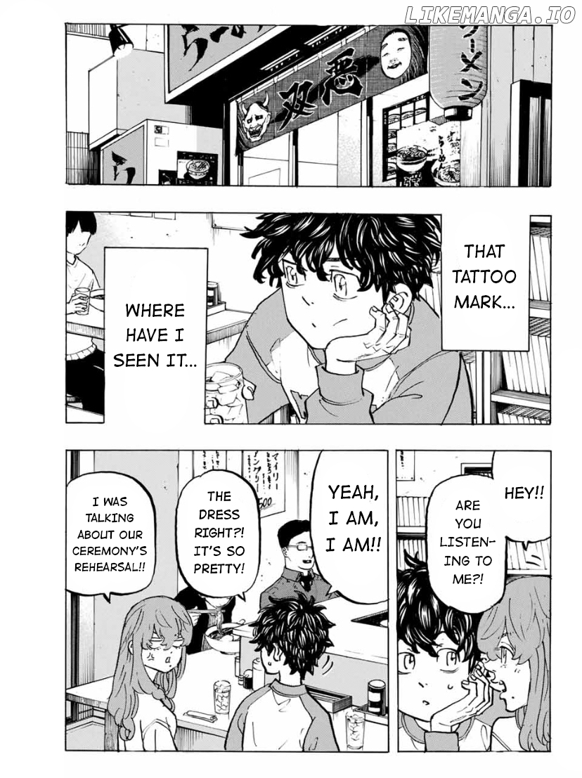 Tokyo Manji Revengers Chapter 195 - page 3