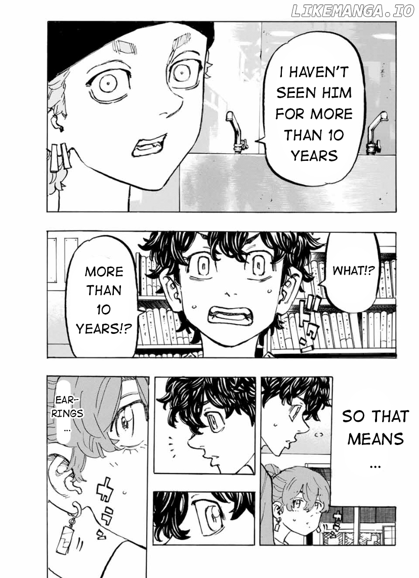 Tokyo Manji Revengers Chapter 195 - page 7