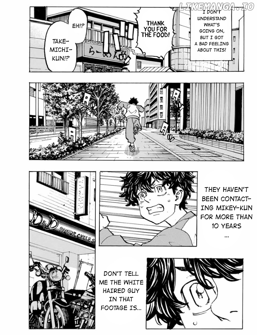 Tokyo Manji Revengers Chapter 195 - page 9