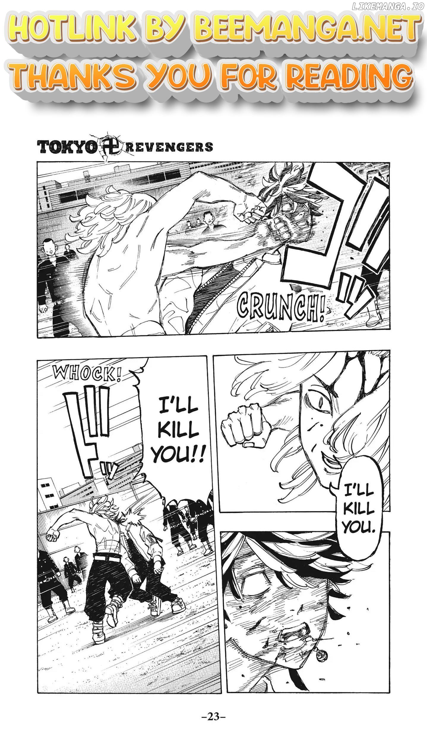 Tokyo Manji Revengers Chapter 62 - page 1