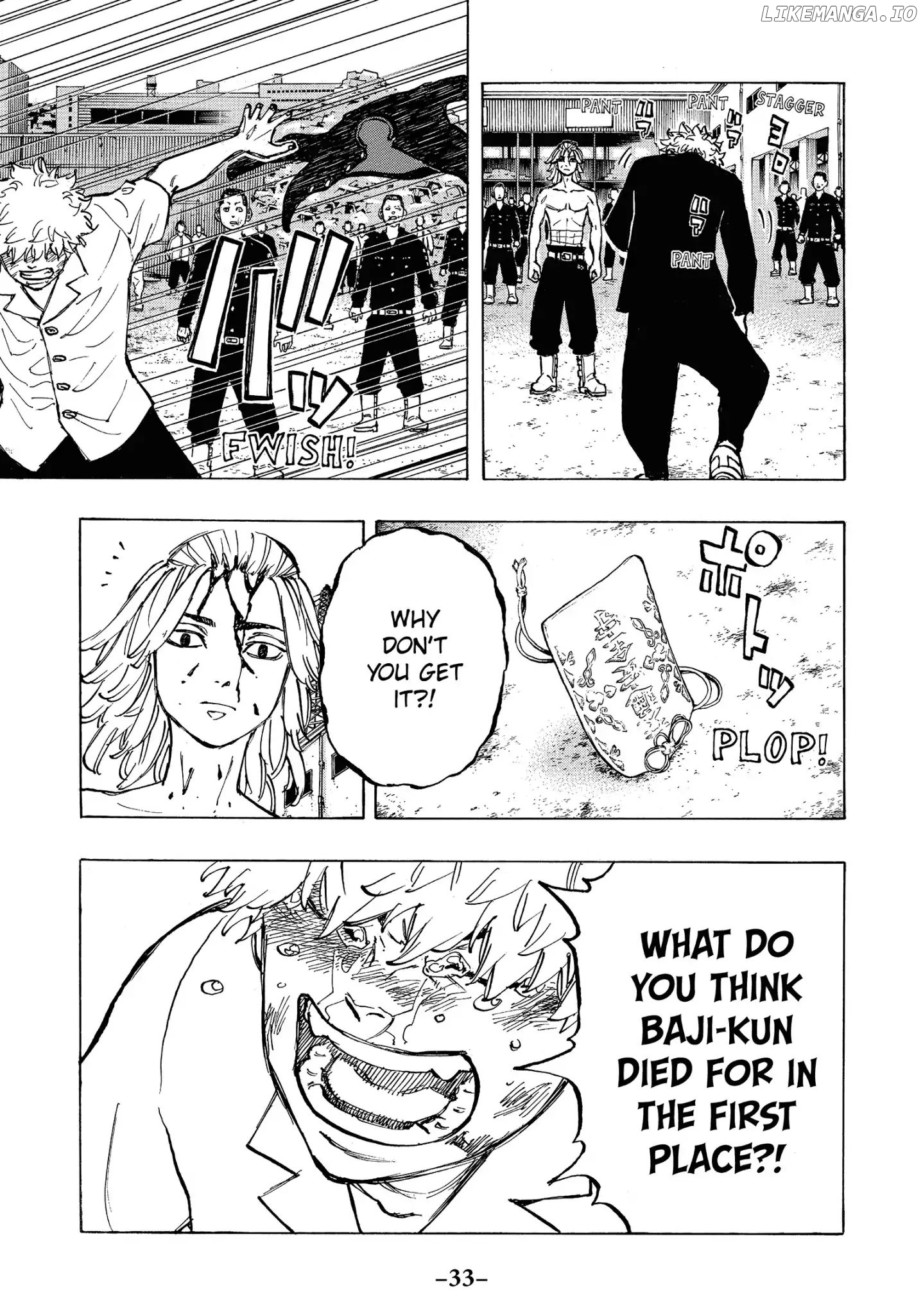 Tokyo Manji Revengers Chapter 62 - page 11